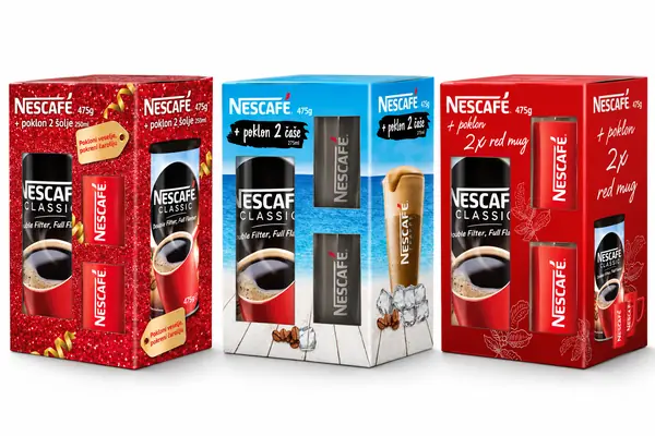 Nestle, NC promo box