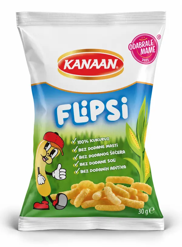 Kanaan, flipsi
