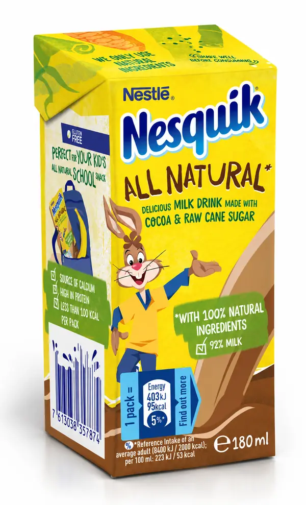Adaptacije ambalaže, NQ drink