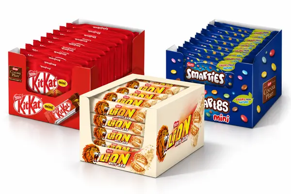 Adaptacije ambalaže, Shelf ready confectionary
