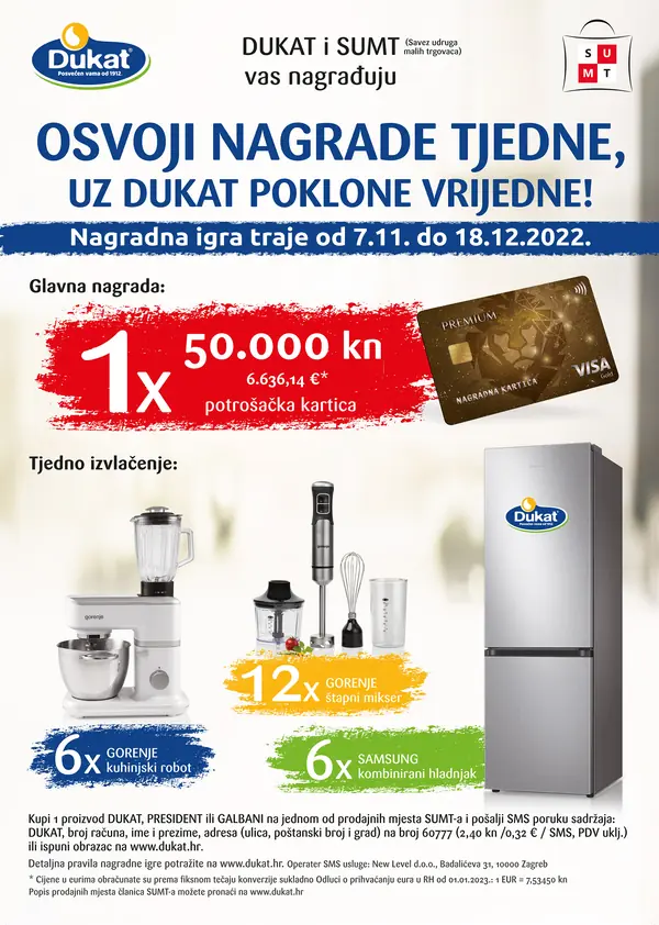 Plakati, Dukat