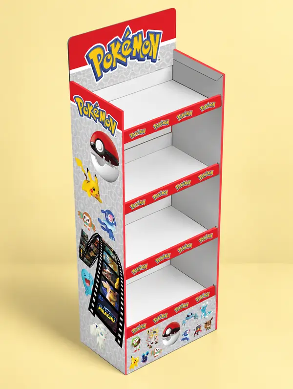 Pokemon display