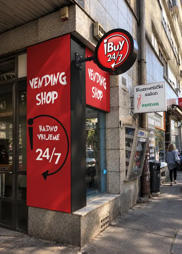 Vending aparati, I buy vending lokal
