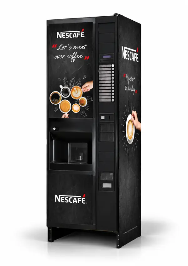 Vending aparati, nescafe vending